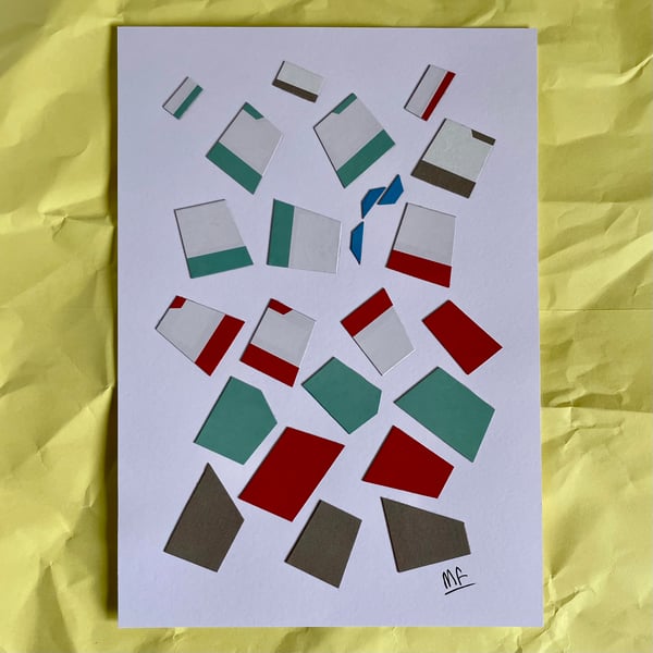 Collage 008 – Original Art