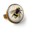 Vintage Bee Ring