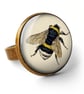 Vintage Bee Ring (ER04) - Image 1