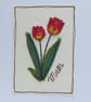 Embroidered Tulips Mother's Day Card - Image 5