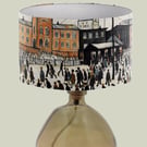 Fine Art Lampshade Lowry Print Lamp shade Fine Art gift Lampshade 