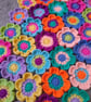 40 Crochet Funky Flowers  - Image 3