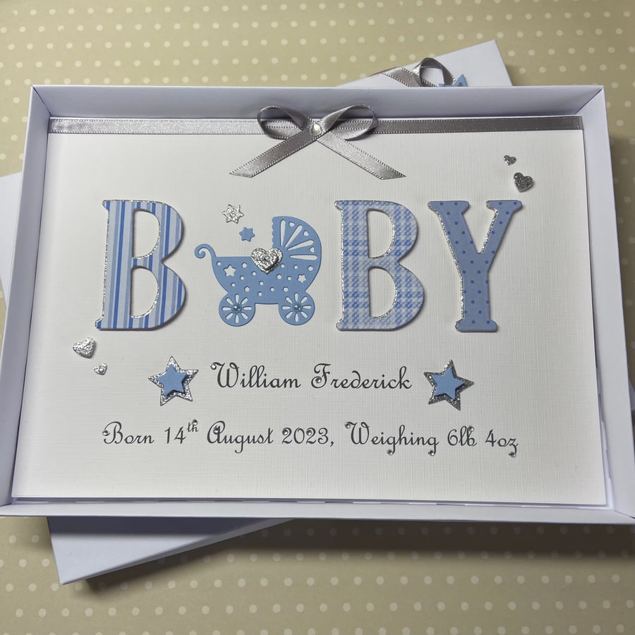 Special Order Personalised Card