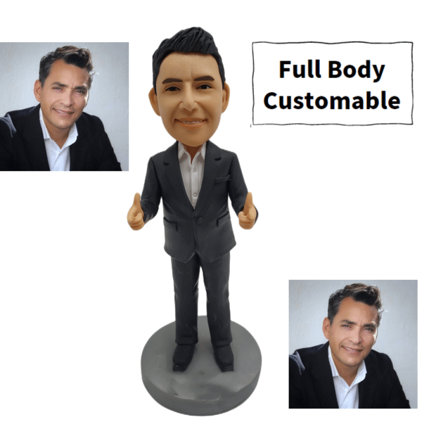 Custom man Bobblehead,Bobble head custom Figurines,Father's Day gift