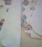 Patchwork Animals Bib and Burp Cloth Set - Image 2