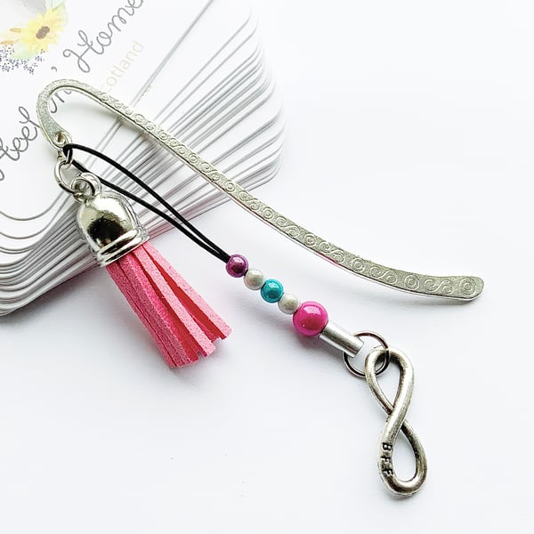 BFF Bookmark. Best Friends Bookmark. Charms Bookmark. Metal Bookmark.