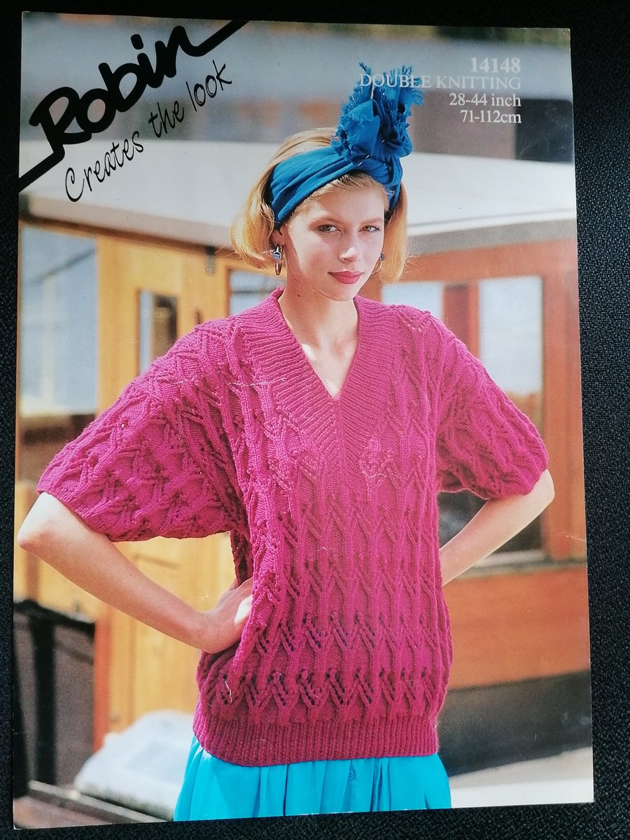 knitting pattern Robin 14148 - Folksy