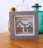 New Home Modern Housewarming Box Frame Gift - Image 1