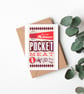 Bob Mortimer Pocket Meat Greetings Card