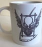 The Grand Leveller - Masonic - 11oz Ceramic Mug - Image 3