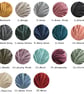 Handmade Crochet knitted MEDIUM sized basket - Image 4