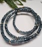 AA Grade Green Kyanite Gold Vermeil Necklace  - Image 2