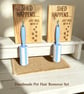 Shed Happens… Just Roll With It – Handmade Wooden Lint Roller Holder - Image 1