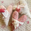 PDF pattern for a Primitive Vintage Heart