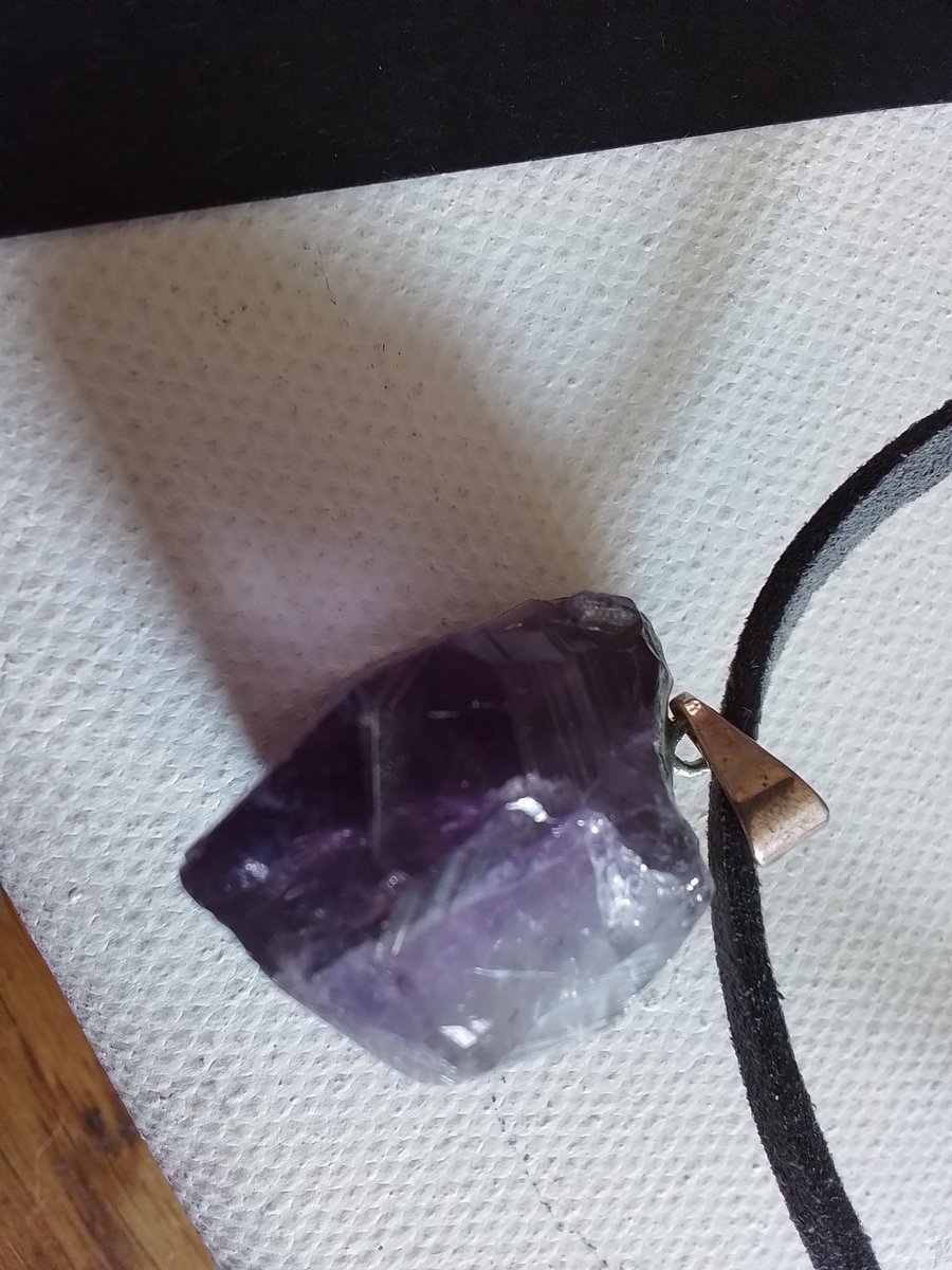 Amethyst pendant. Birthday gift. Christmas gift. Ref 513