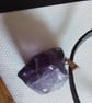 Amethyst pendant. Ref 513