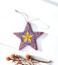 Handcrafted Christmas Decorative Hanging Ornament - Image 1