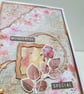 Mixed Media Art Collage Card - Any Occasion - Image 6