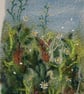 Meadow - Felted and Embroidered Wall Art - Image 4