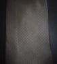 Blue micro polka dot on lovat green silk tie, free shipping, gift wrapped B35 - Image 2