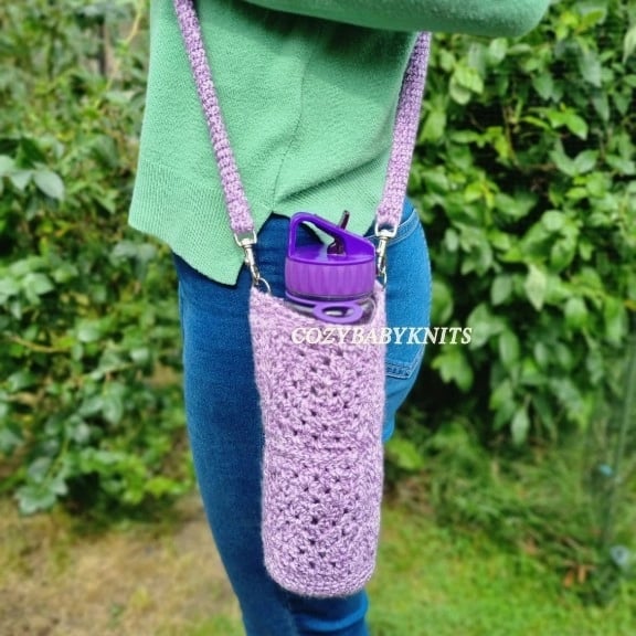 CROSSBODY BOTTLE BAG