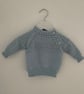 Jumper with patterned yoke - Image 8