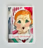 Fashion Birthday Card - Fashion Illustration - Fashion Lover - Vintage Style - Image 5