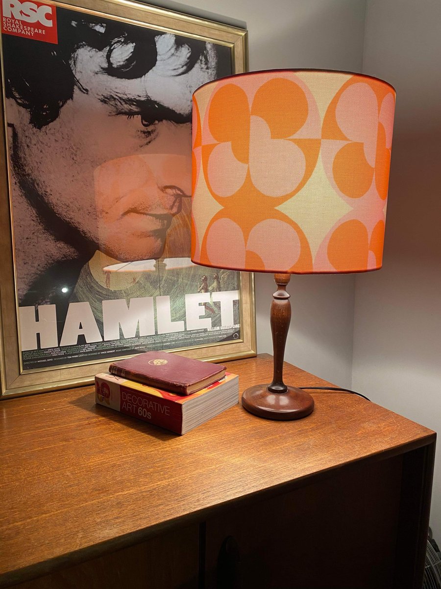 Kathleen Lampshade - Mid Century Design