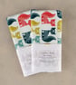 Fox Tea Towel - Twin Pack - Image 2