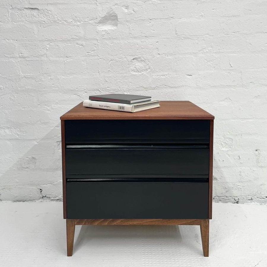 Mid Century Modern Bedside Drawers