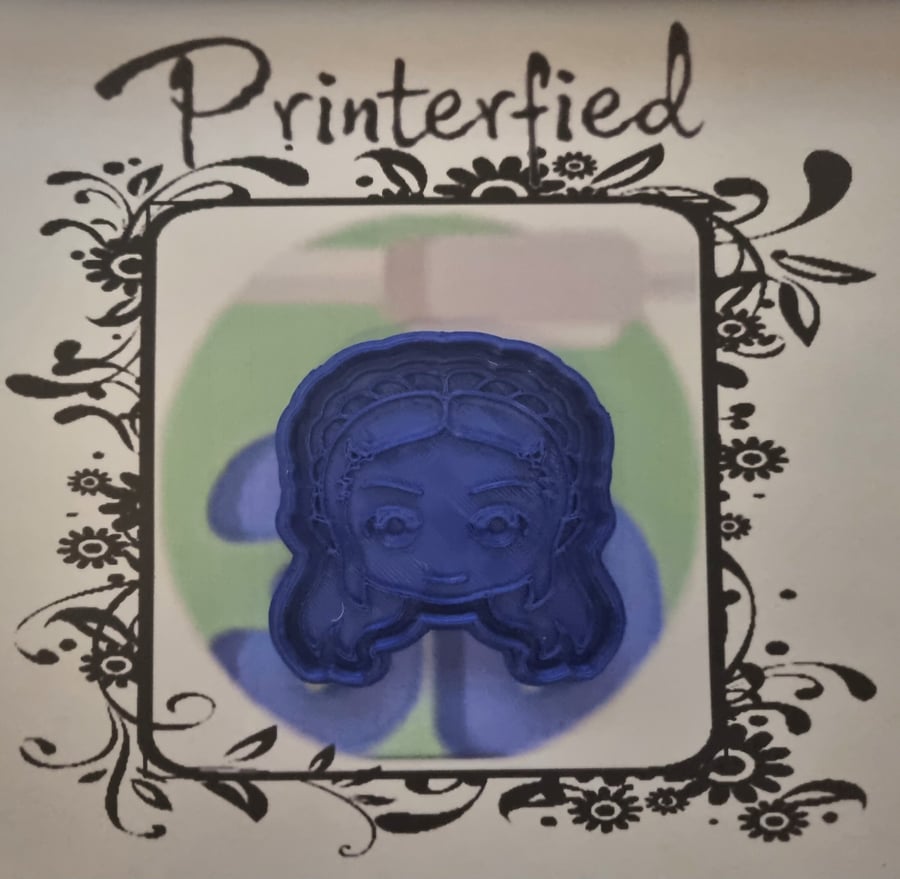 Princess Zelda Cookie Press