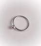 Sterling silver ring with ball - Image 3