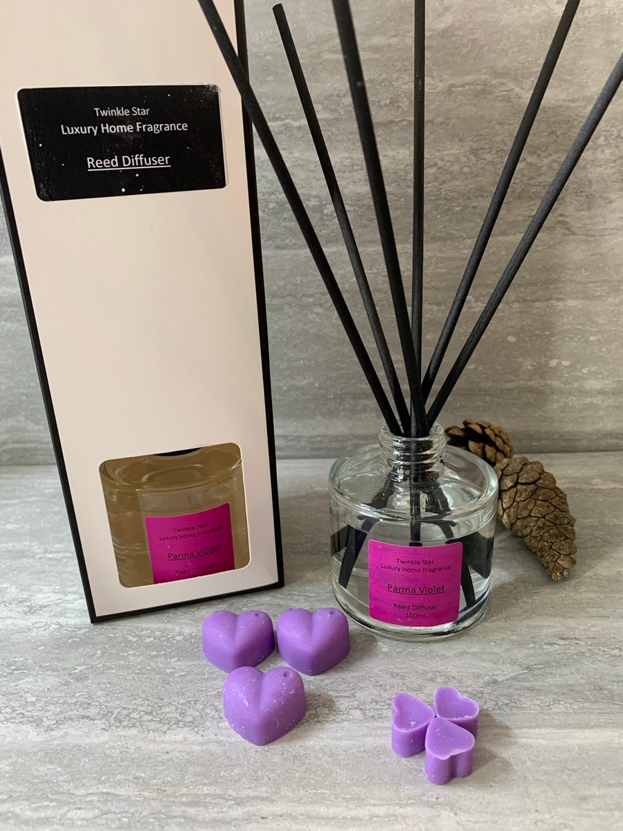 Reed diffuser - Parma Voilet 