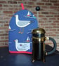 Cafetiere Cosy in Seagull Fabric