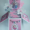 Girls Christening Card