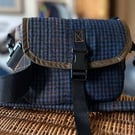 Recycled 12G shooting pouch clutch bag