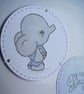 Elephant Birthday Card - On Your Special Day - Image 2