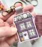 Little House Applique Keyring - Image 4