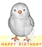 Cloudy the Chick - Birthday Card - Image 1