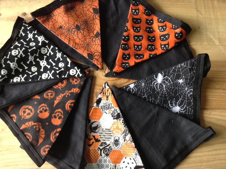 Halloween Bunting