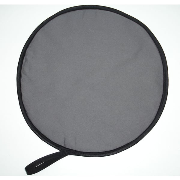 Grey Aga Hob Lid Mat Pad Hat Round Cover Surface Saver