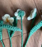 Crochet primroses. Primrose bouquet - Image 5