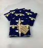 Bee coasters set of 4, bumble bee fabric coasters, Handmade - Image 7