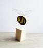 Bee wooden ornament  - Image 3