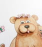 Mammy Bear with Cubs Birthday Card - Image 4