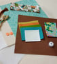 Sewing craft kit - hand appliqued owl picture - Image 4