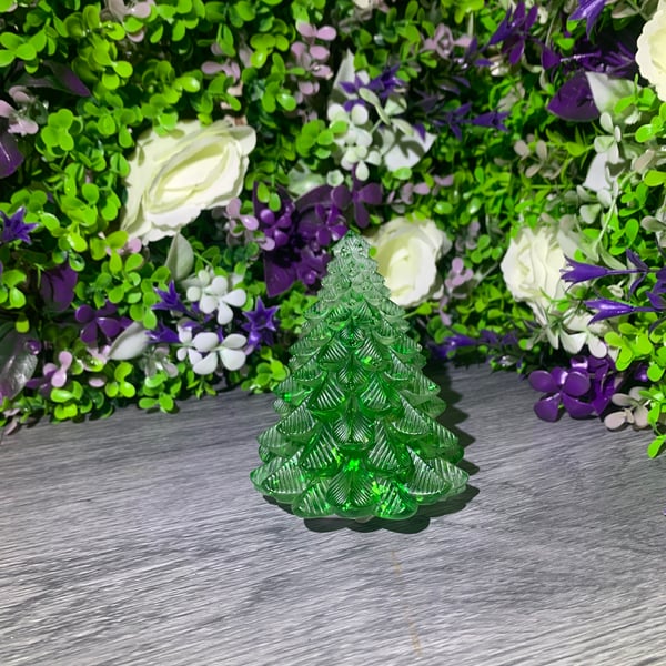 3D light up christmas tree