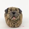 Little Border Terrier Ornament - F16
