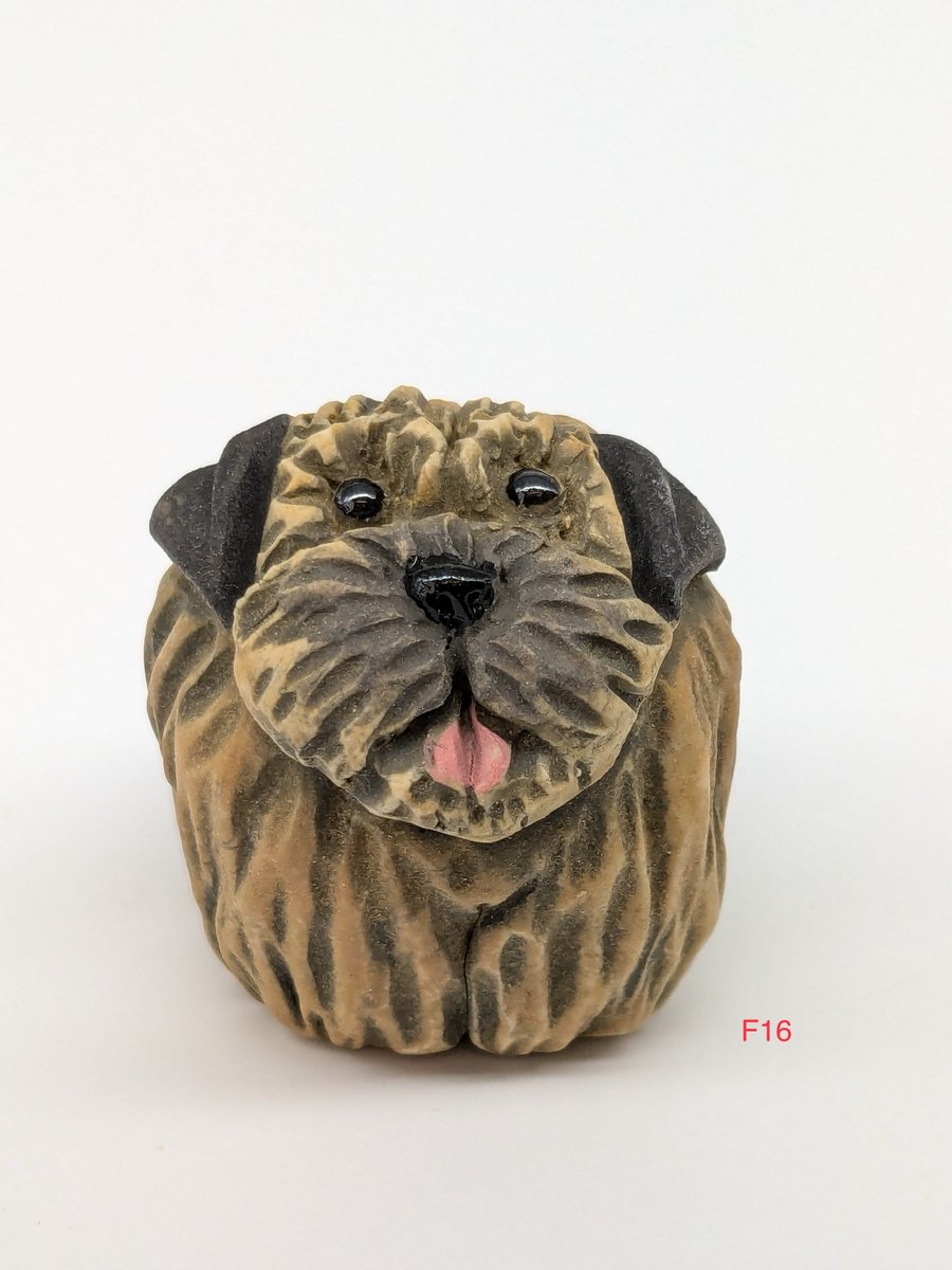Little Border Terrier Ornament - F16