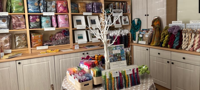 The Silk Spinner's Studio